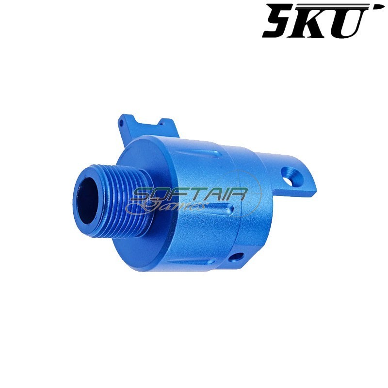 Kit adattatore silenziatore BLU per pistola AAP-01 5KU (5ku-abaap-006-bu)