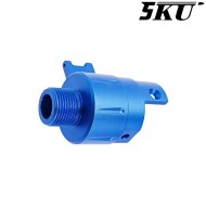 Silencer Adapter Kit BLUE for AAP-01 pistol 5KU (5ku-abaap-006-bu)