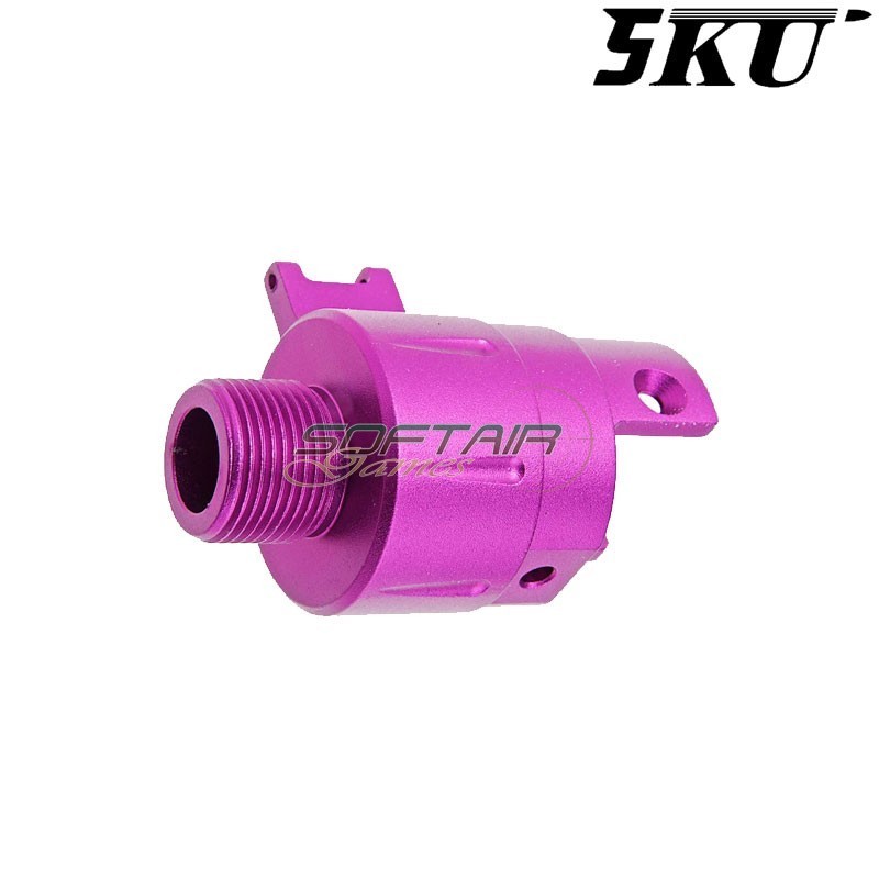 Kit adattatore silenziatore PURPLE per pistola AAP-01 5KU (5ku-abaap-006-pu)