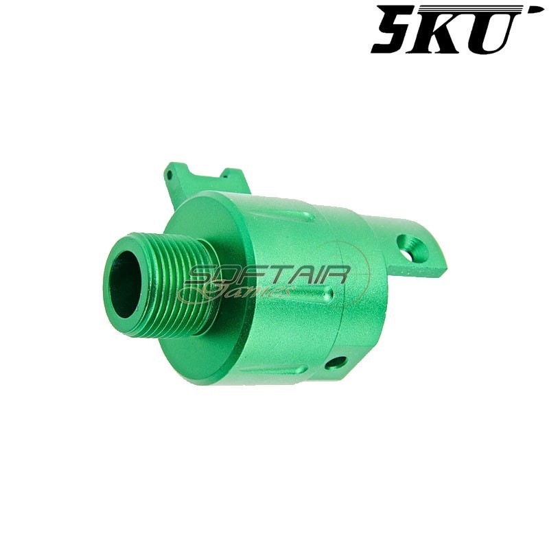 Silencer Adapter Kit GREEN for AAP-01 pistol 5KU (5ku-abaap-006-gn) Silencer Adapter Kit GREEN for AAP-01 pistol 5KU (5ku-abaap-006-gn)