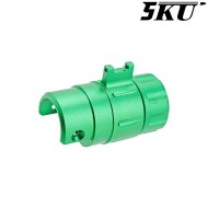 Kit adattatore silenziatore GREEN per pistola AAP-01 5KU (5ku-abaap-006-gn)