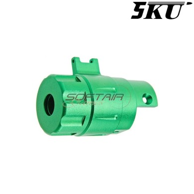 Silencer Adapter Kit GREEN for AAP-01 pistol 5KU (5ku-abaap-006-gn)