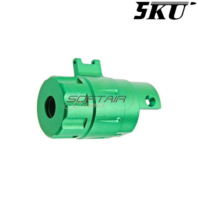 Kit adattatore silenziatore GREEN per pistola AAP-01 5KU (5ku-abaap-006-gn)
