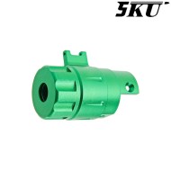 Kit adattatore silenziatore GREEN per pistola AAP-01 5KU (5ku-abaap-006-gn)
