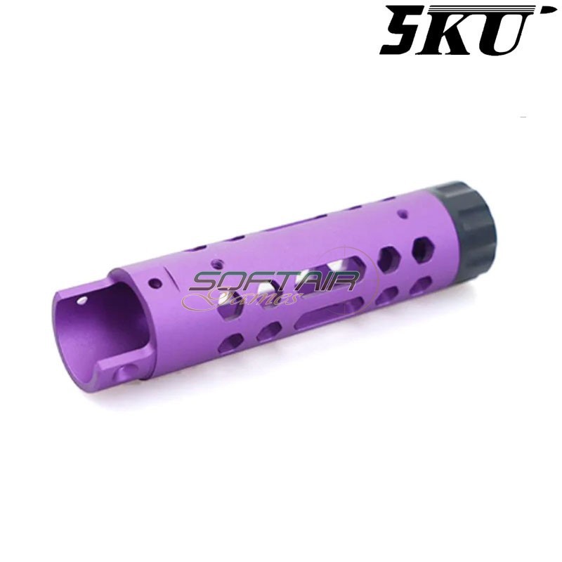 Outer Barrel PURPLE Type A per pistola AAP-01 5KU (5ku-abaap-007-pu)