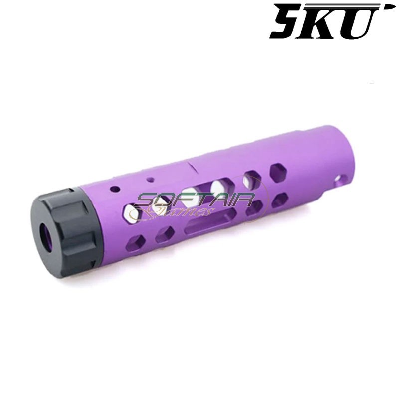 Outer Barrel PURPLE Type A per pistola AAP-01 5KU (5ku-abaap-007-pu)
