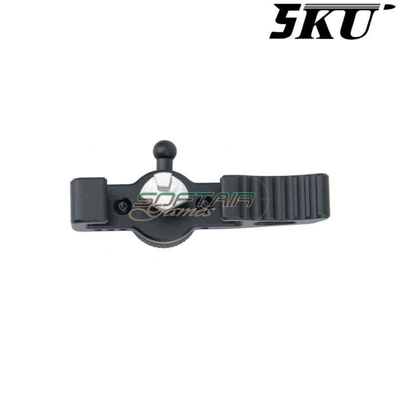 Leva armamento e selettore BLACK Type 2 per pistola AAP-01 5KU (5ku-abaap-012-bk)