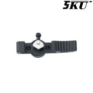 Leva armamento e selettore BLACK Type 2 per pistola AAP-01 5KU (5ku-abaap-012-bk)