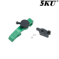 Selector switch charge handle GREEN Type 2 for AAP-01 pistol 5KU (5ku-abaap-012-gn) Selector switch charge handle GREEN Type 2 for AAP-01 pistol 5KU (5ku-abaap-012-gn)