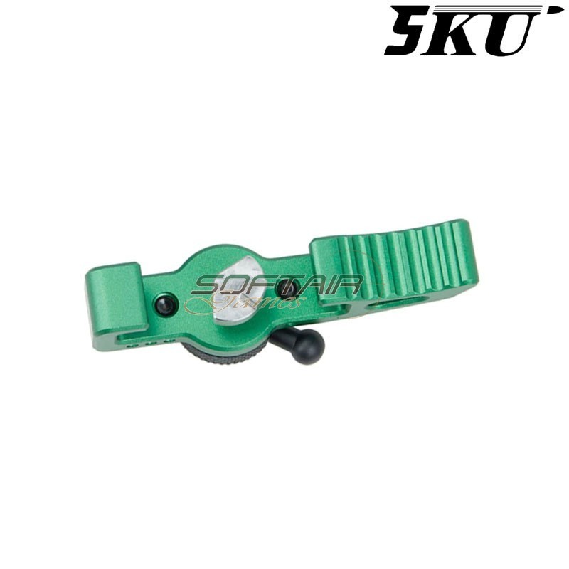 Leva armamento e selettore GREEN Type 2 per pistola AAP-01 5KU (5ku-abaap-012-gn)