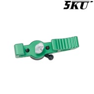 Leva armamento e selettore GREEN Type 2 per pistola AAP-01 5KU (5ku-abaap-012-gn)