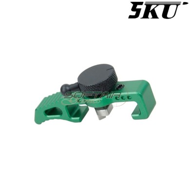 Selector switch charge handle GREEN Type 2 for AAP-01 pistol 5KU (5ku-abaap-012-gn)