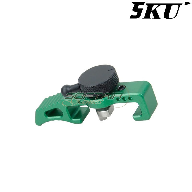 Selector switch charge handle GREEN Type 2 for AAP-01 pistol 5KU (5ku-abaap-012-gn) Selector switch charge handle GREEN Type 2 for AAP-01 pistol 5KU (5ku-abaap-012-gn)