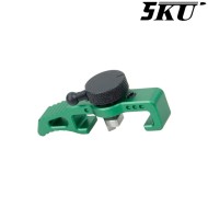 Leva armamento e selettore GREEN Type 2 per pistola AAP-01 5KU (5ku-abaap-012-gn) Leva armamento e selettore GREEN Type 2 per pistola AAP-01 5KU (5ku-abaap-012-gn)