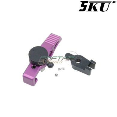 Leva armamento e selettore PURPLE Type 2 per pistola AAP-01 5KU (5ku-abaap-012-pu)