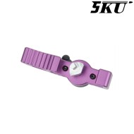 Selector switch charge handle PURPLE Type 2 for AAP-01 pistol 5KU (5ku-abaap-012-pu)
