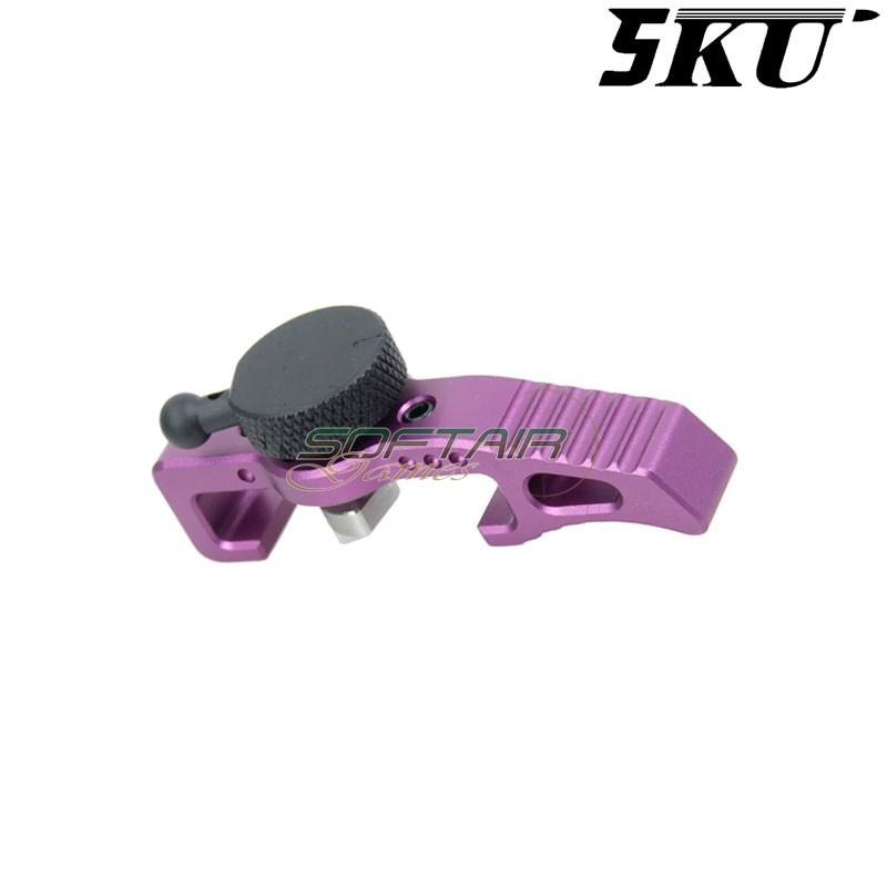 Leva armamento e selettore PURPLE Type 2 per pistola AAP-01 5KU (5ku-abaap-012-pu)