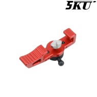 Selector switch charge handle RED Type 2 for AAP-01 pistol 5KU (5ku-abaap-012-rd) Selector switch charge handle RED Type 2 for AAP-01 pistol 5KU (5ku-abaap-012-rd)