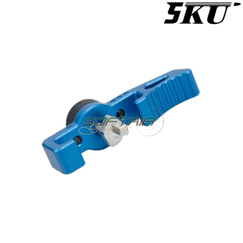 Selector switch charge handle BLUE Type 2 for AAP-01 pistol 5KU (5ku-abaap-012-bu)