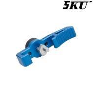 Leva armamento e selettore BLU Type 2 per pistola AAP-01 5KU (5ku-abaap-012-bu)