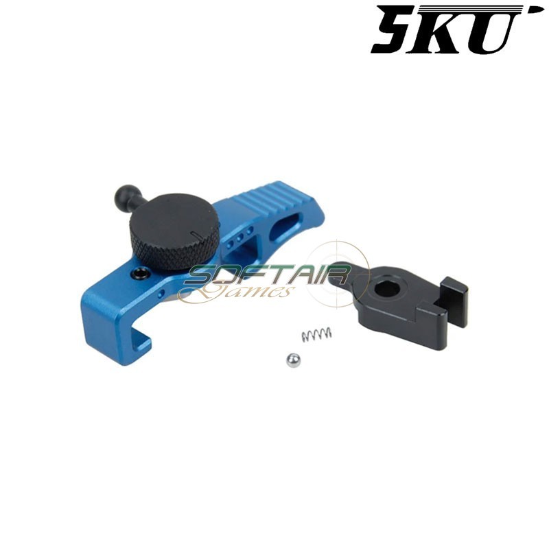 Selector switch charge handle BLUE Type 2 for AAP-01 pistol 5KU (5ku-abaap-012-bu)