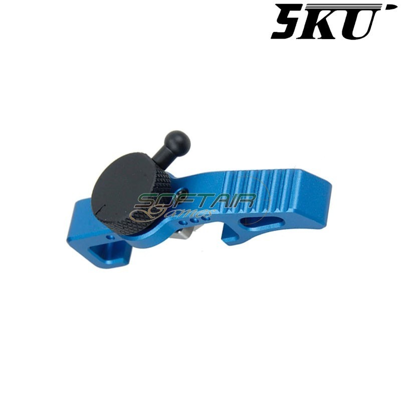 Leva armamento e selettore BLU Type 2 per pistola AAP-01 5KU (5ku-abaap-012-bu)