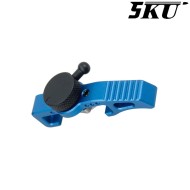 Selector switch charge handle BLUE Type 2 for AAP-01 pistol 5KU (5ku-abaap-012-bu) Selector switch charge handle BLUE Type 2 for AAP-01 pistol 5KU (5ku-abaap-012-bu)