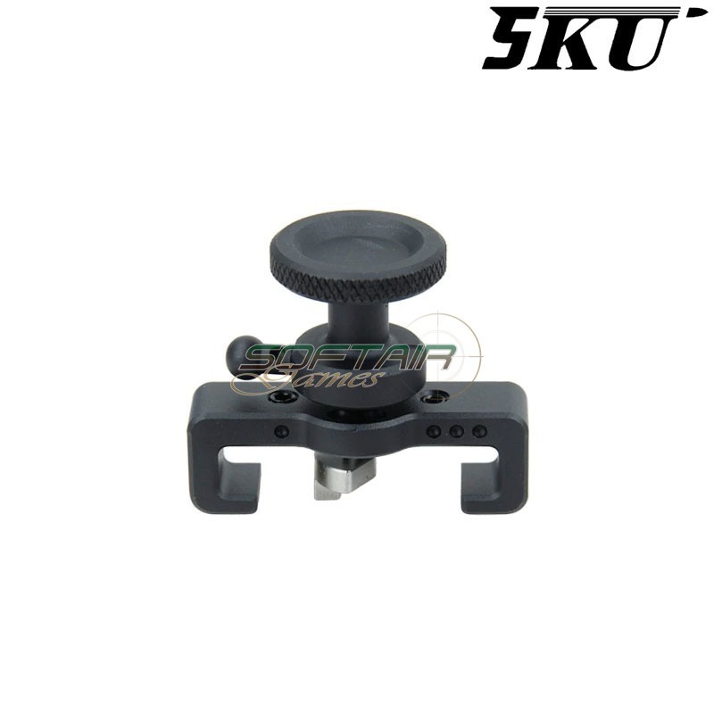 Selector switch charge handle BLACK Type 1 for AAP-01 pistol 5KU (5ku-abaap-013-bk)