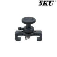 Selector switch charge handle BLACK Type 1 for AAP-01 pistol 5KU (5ku-abaap-013-bk)