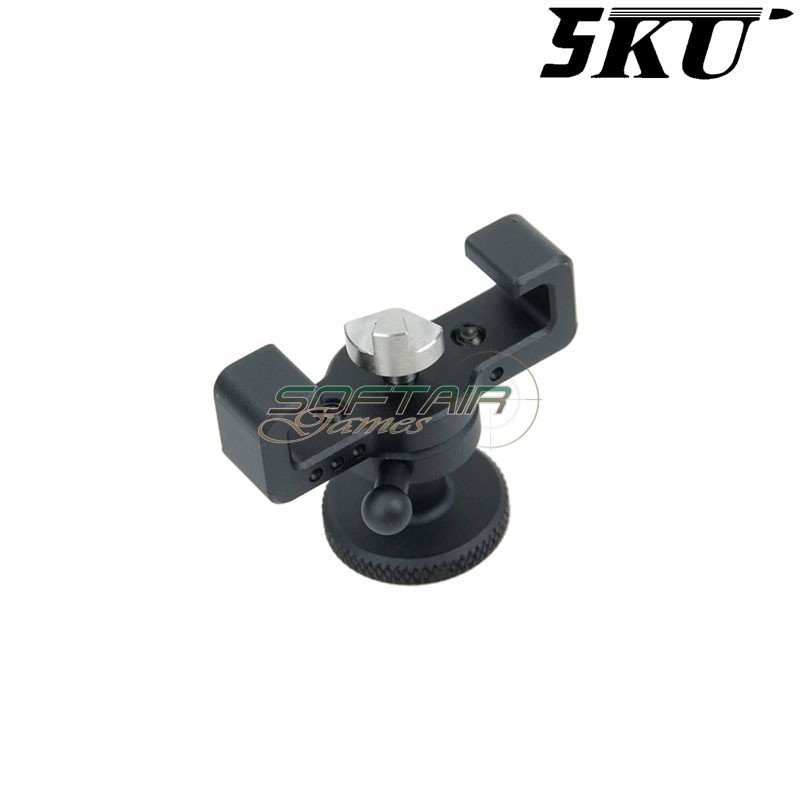Selector switch charge handle BLACK Type 1 for AAP-01 pistol 5KU (5ku-abaap-013-bk)