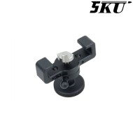 Selector switch charge handle BLACK Type 1 for AAP-01 pistol 5KU (5ku-abaap-013-bk)