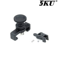 Leva armamento e selettore BLACK Type 1 per pistola AAP-01 5KU (5ku-abaap-013-bk) Leva armamento e selettore BLACK Type 1 per pistola AAP-01 5KU (5ku-abaap-013-bk)