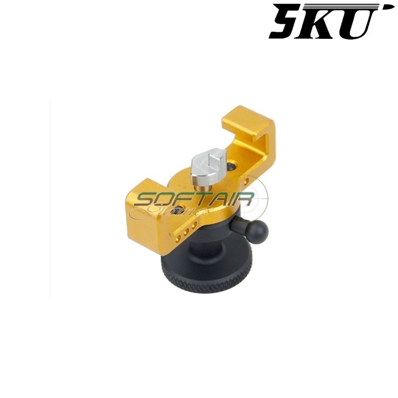 Selector switch charge handle GOLD Type 1 for AAP-01 pistol 5KU (5ku-abaap-013-gd) Selector switch charge handle GOLD Type 1 for AAP-01 pistol 5KU (5ku-abaap-013-gd)