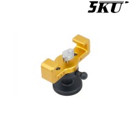Selector switch charge handle GOLD Type 1 for AAP-01 pistol 5KU (5ku-abaap-013-gd) Selector switch charge handle GOLD Type 1 for AAP-01 pistol 5KU (5ku-abaap-013-gd)