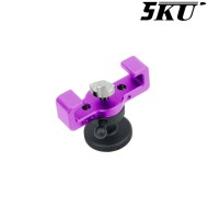 Selector switch charge handle PURPLE Type 1 for AAP-01 pistol 5KU (5ku-abaap-013-pu)