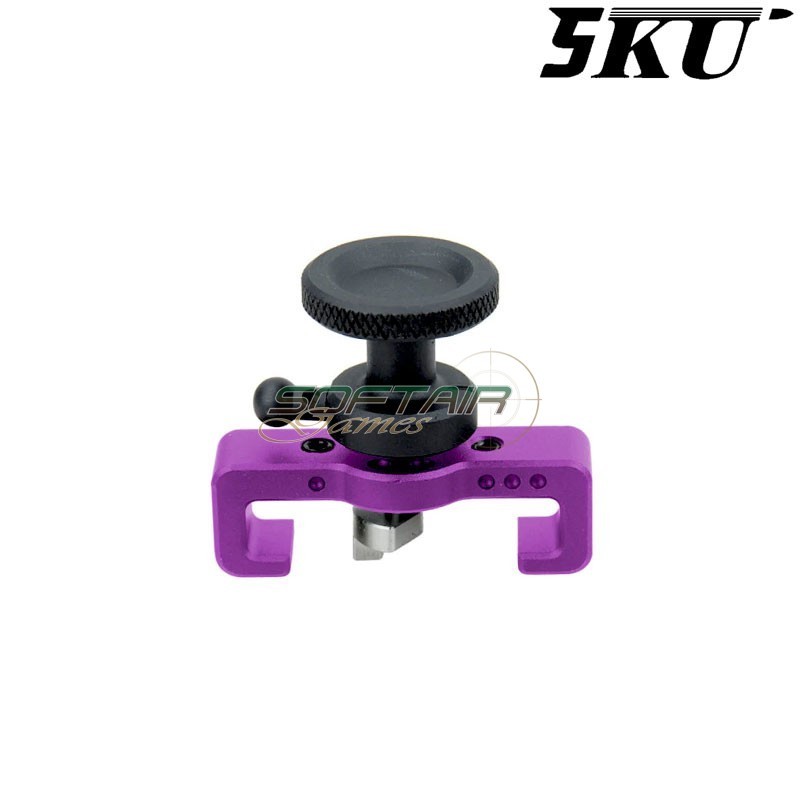 Selector switch charge handle PURPLE Type 1 for AAP-01 pistol 5KU (5ku-abaap-013-pu)