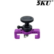 Selector switch charge handle PURPLE Type 1 for AAP-01 pistol 5KU (5ku-abaap-013-pu)