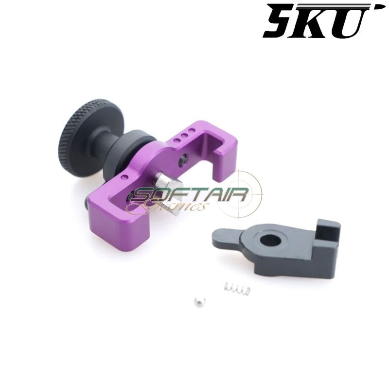Selector switch charge handle PURPLE Type 1 for AAP-01 pistol 5KU (5ku-abaap-013-pu)