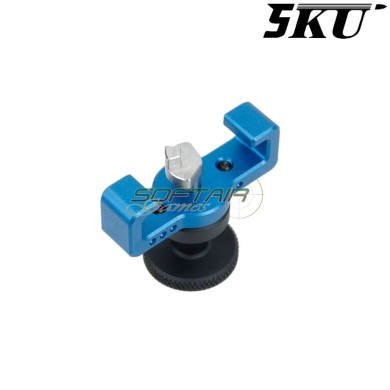 Leva armamento e selettore BLU Type 1 per pistola AAP-01 5KU (5ku-abaap-013-bu)