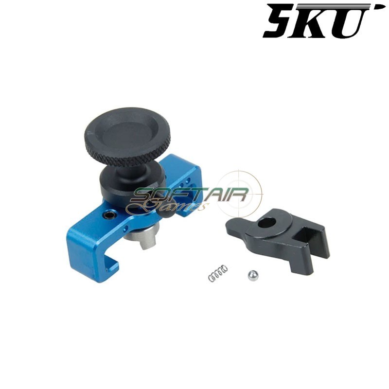 Leva armamento e selettore BLU Type 1 per pistola AAP-01 5KU (5ku-abaap-013-bu)