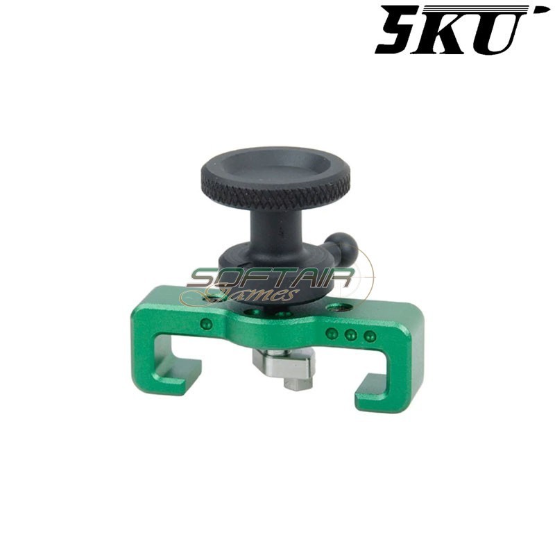 Selector switch charge handle GREEN Type 1 for AAP-01 pistol 5KU (5ku-abaap-013-gn)