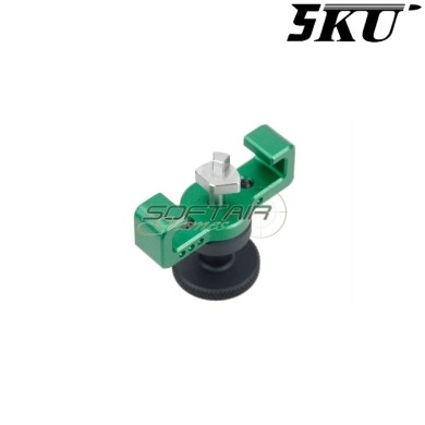 Selector switch charge handle GREEN Type 1 for AAP-01 pistol 5KU (5ku-abaap-013-gn)