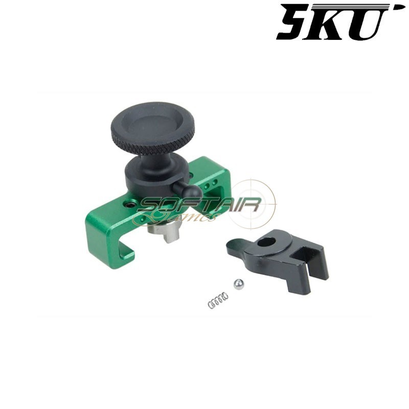 Leva armamento e selettore GREEN Type 1 per pistola AAP-01 5KU (5ku-abaap-013-gn)