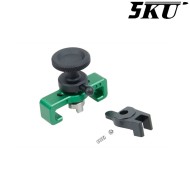 Leva armamento e selettore GREEN Type 1 per pistola AAP-01 5KU (5ku-abaap-013-gn)