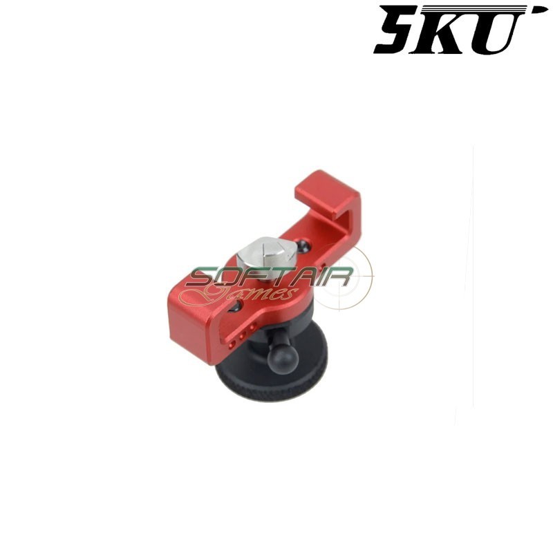 Selector switch charge handle RED Type 1 for AAP-01 pistol 5KU (5ku-abaap-013-rd)