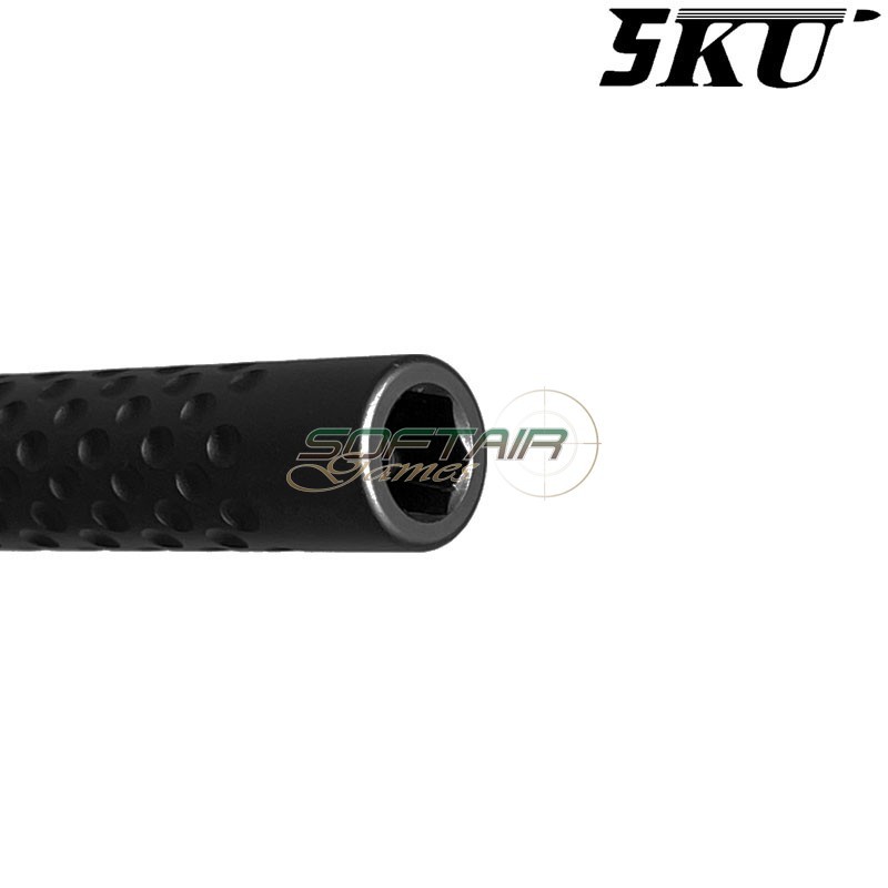 Outer barrel ZEV Style BLACK for pistol G19x / G45 5KU (5ku-gbefg003-bk)