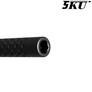 Canna esterna ZEV Style BLACK per pistola G19x / G45 5KU (5ku-gbefg003-bk)