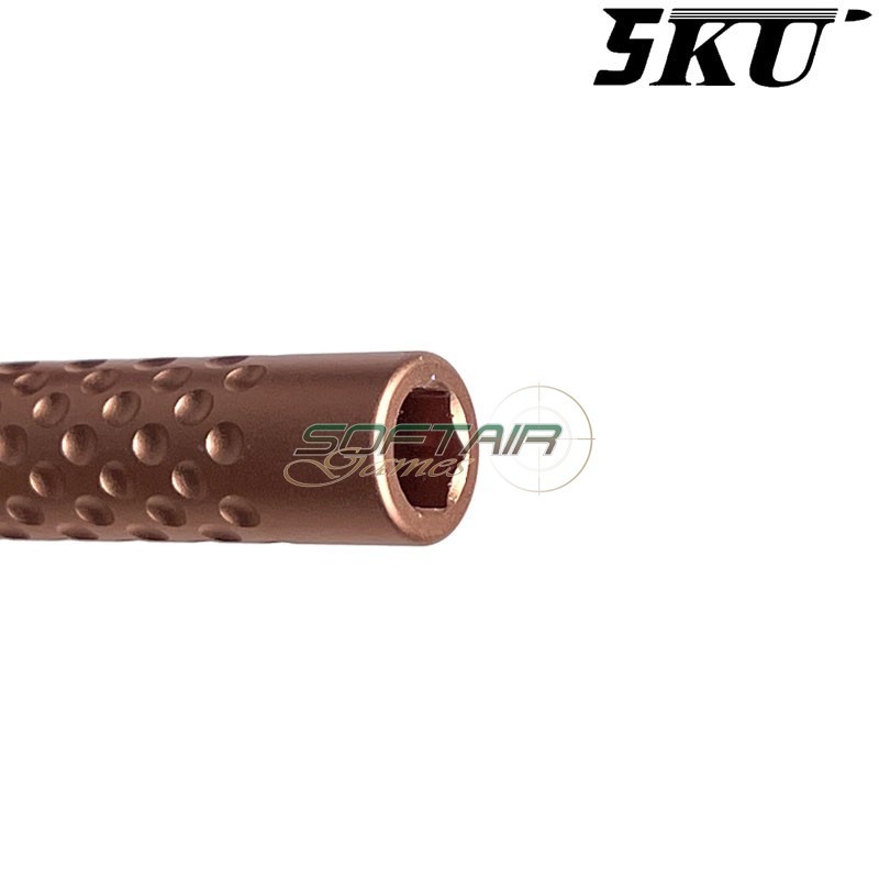 Canna esterna ZEV Style GOLD per pistola G19x / G45 5KU (5ku-gbefg003-g)