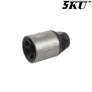 Flash hider SLR Style TITANIUM 14mm CCW 5KU (5ku-slr-01-ti)