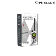 Radio G9 Pro White Storm Dual Band PMR 446 / LPD Midland (c1385.08)